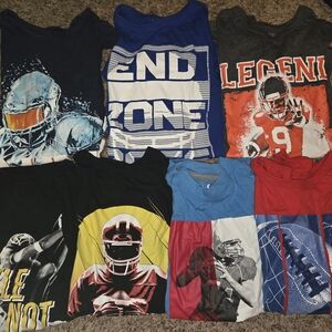 The Children's Place Long Sleeve Sports Tees - Multi-Color Set